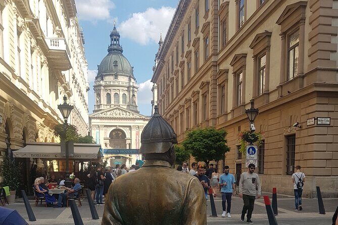 Budapest City Landmarks Walking Tour in 2 Hours - Danube embankment views and the Korzo tram stretch: UNESCO on foot