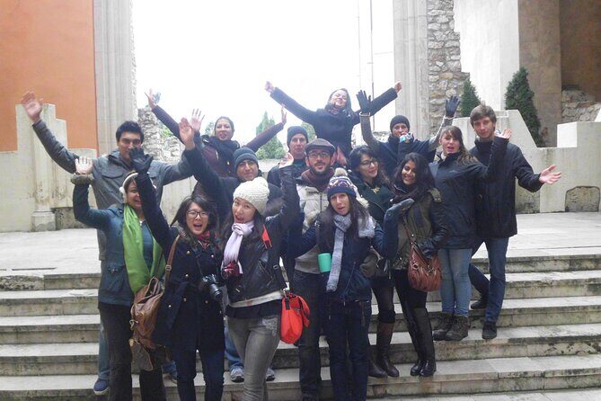 Budapest City Landmarks Walking Tour in 2 Hours - Meeting at Erzsébet tér: look for the small blue flag