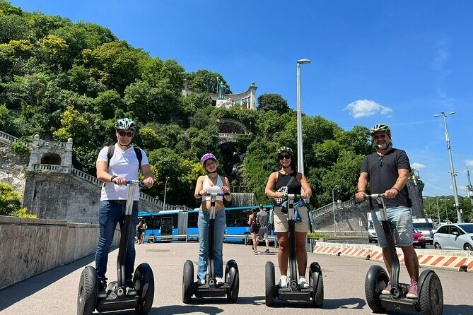 Budapest City Segway / Sightseeing Tours Buda+Pest - How a Segway Tour Gets You Oriented in Budapest Fast