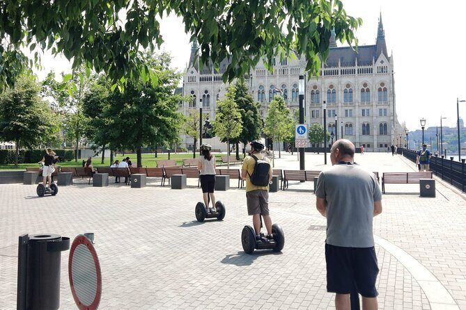 Budapest City Segway / Sightseeing Tours Buda+Pest - The Real Value: Time, Route Design, and Photo Help