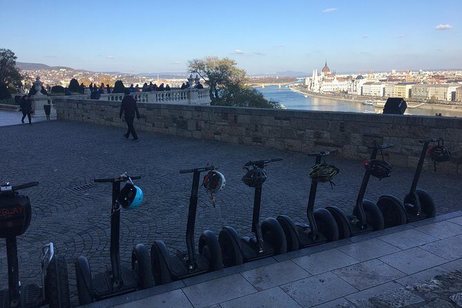 Budapest City Segway / Sightseeing Tours Buda+Pest - The Training: Where First-Timers Gain Real Control