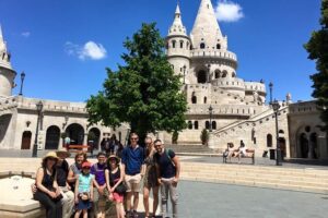 Budapest City Sightseeing Half-Day Tour - Crossing the Danube on Margaret Bridge for instant perspective