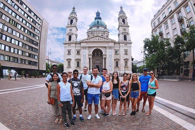 Budapest City Sightseeing Half-Day Tour - From the coach: Opera, St. Stephen’s Basilica, and Parliament corridor