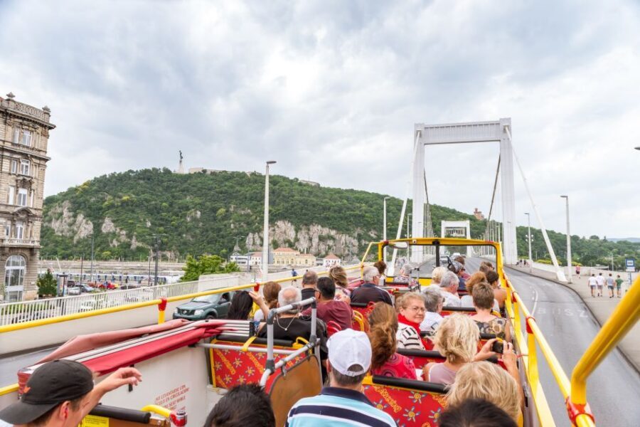Budapest: City Sightseeing Hop-On Hop-Off Bus Tour & Extras - How the Hop-On Hop-Off Red Line Works in Real Life