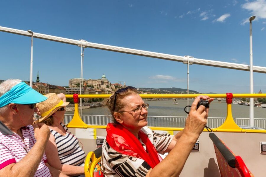 Budapest: City Sightseeing Hop-On Hop-Off Bus Tour & Extras - Discount Booklet and the Danube Boat Factor