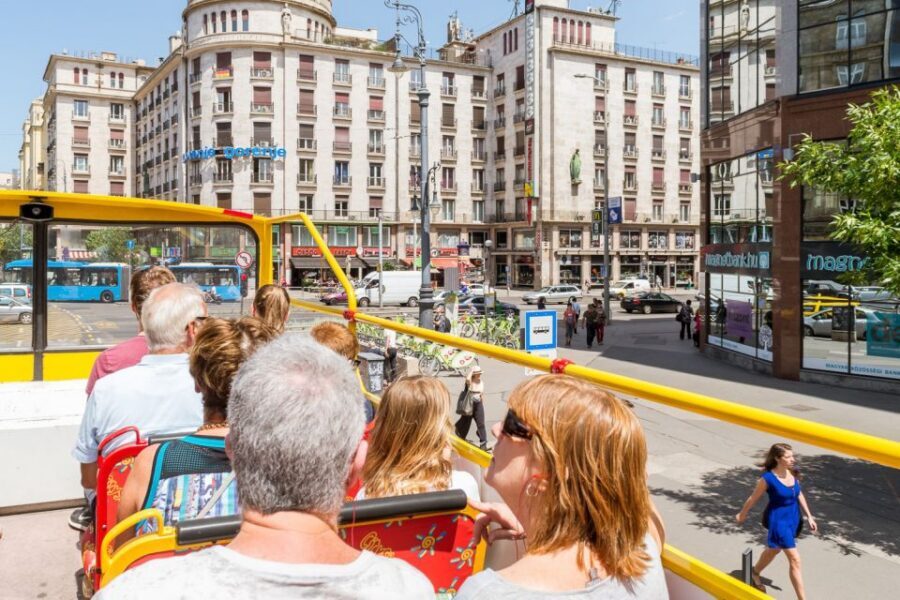 Budapest: City Sightseeing Hop-On Hop-Off Bus Tour & Extras - Who This Tour Fits Best (and Who Might Want Something Different)