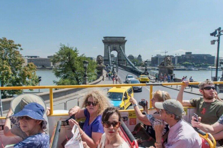Budapest: City Sightseeing Hop-On Hop-Off Bus Tour & Extras - Stop-by-Stop: What You’ll See on the Red Line (and How to Use Each Stop)