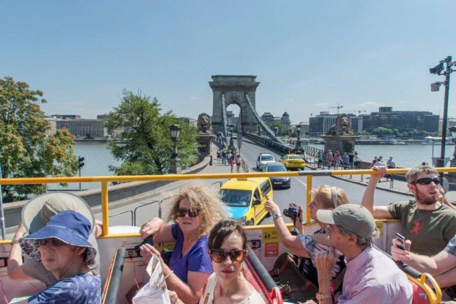 Budapest: City Sightseeing Hop-On Hop-Off Bus Tour & Extras - Stop-by-Stop: What You’ll See on the Red Line (and How to Use Each Stop)
