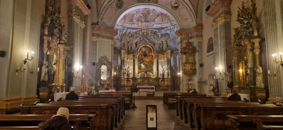 Budapest: Classical Music Concert in St. Michael's Church - St. Michael’s Church: why this venue matters