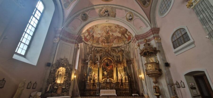 Budapest: Classical Music Concert in St. Michael's Church - A simple evening plan in Budapest (around Váci utca)