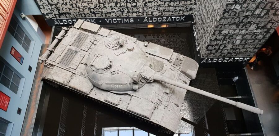 Budapest: Communist History Tour with House of Terror Option - Practical tips so the experience lands well