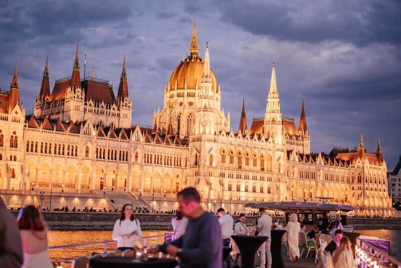 Budapest: Cruise Unlimited Aperol and Prosecco - Quick hits before you go
