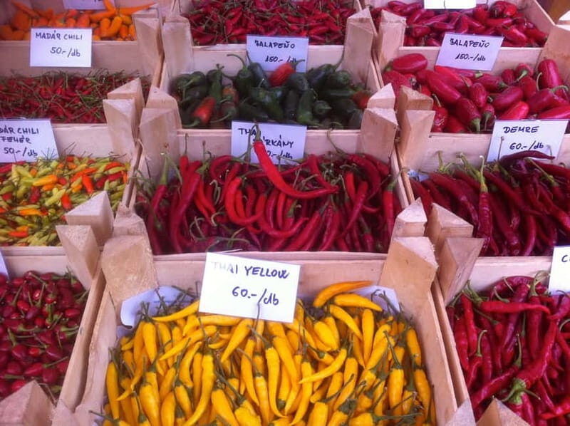 Budapest Culinary & Wine Walk—Budapest’s Signature Food Tour - Central Market Hall: your Budapest food orientation station