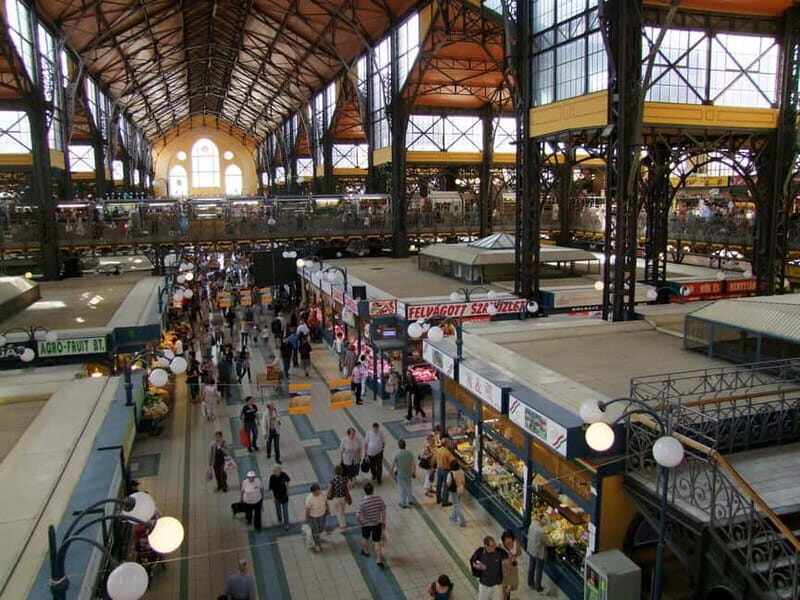 Budapest Culinary & Wine Walk—Budapest’s Signature Food Tour - The walk between stops: how 4 hours becomes a mini food tour of Budapest