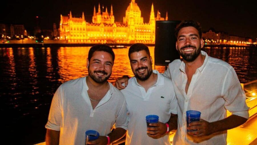 Budapest: Danube Beat Party Cruise with DJ & Drink Packages - Morrisons 2 After-Party: Skip the Line, Then Handle the Smoke Smell