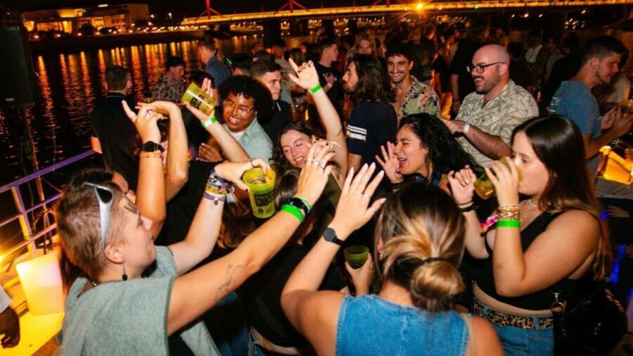 Budapest: Danube Beat Party Cruise with DJ & Drink Packages - Where You Start: Akadémia Dock 2 and the Fastest Way to Board