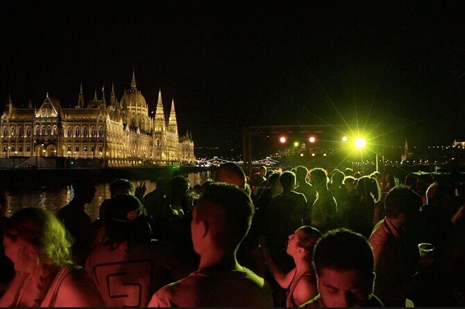 Budapest Danube Cruise with DJ, Drinks and After Party - Price and Value for About $20.57