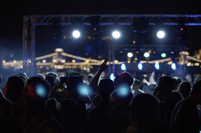 Budapest Danube Cruise with DJ, Drinks and After Party - Boarding MS Stadt Wien: Terrace, Cloakroom, and the Feel of the Boat