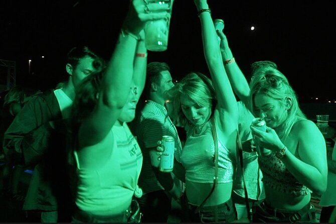 Budapest Danube Cruise with DJ, Drinks and After Party - The Best Part: Budapest Lit Up While You Party