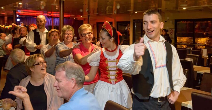 Budapest: Danube Cruise with Folk Dancing and Drinks - Silverline Dock Logistics: What Matters Before You Go