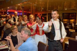 Budapest: Danube Cruise with Folk Dancing and Drinks - Your Night Route: From Margaret Bridge to Müpa Views from the Water