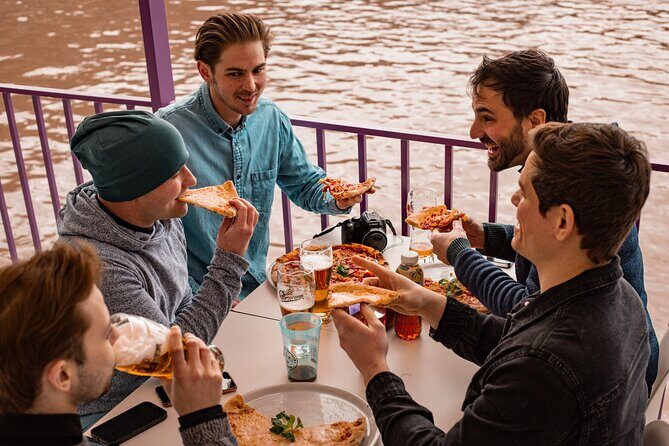 Budapest Danube Pizza Cruise with Welcome Drink - Pizza choices you can make ahead (including vegan)