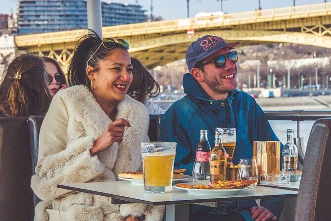Budapest Danube Pizza Cruise with Welcome Drink - Drinks, party music, and the sound reality