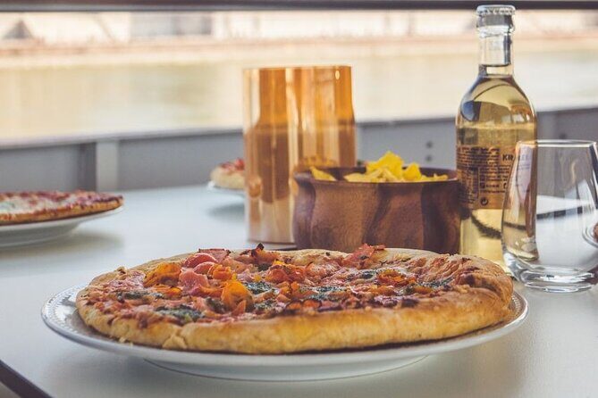 Budapest Danube Pizza Cruise with Welcome Drink - More landmarks you might not expect: universities, Petőfi Bridge, National Theatre, Balna