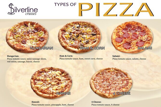 Budapest Danube Pizza Cruise with Welcome Drink - Price and value: what $42.24 really buys