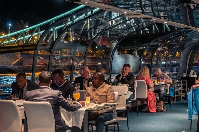 Budapest Danube River Candlelit Dinner Cruise with Live Music - The dinner: what the 4-course meal actually means for your night