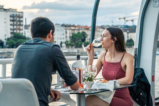 Budapest Danube River Candlelit Dinner Cruise with Live Music - Welcome drink and onboard drinks: included starts, paid extras