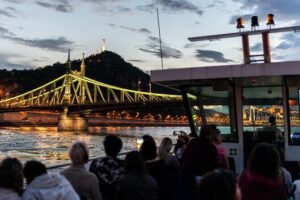 Budapest Danube River Sightseeing Night Cruise with Drink - Boarding at Legenda City Cruises and Picking Your Best View