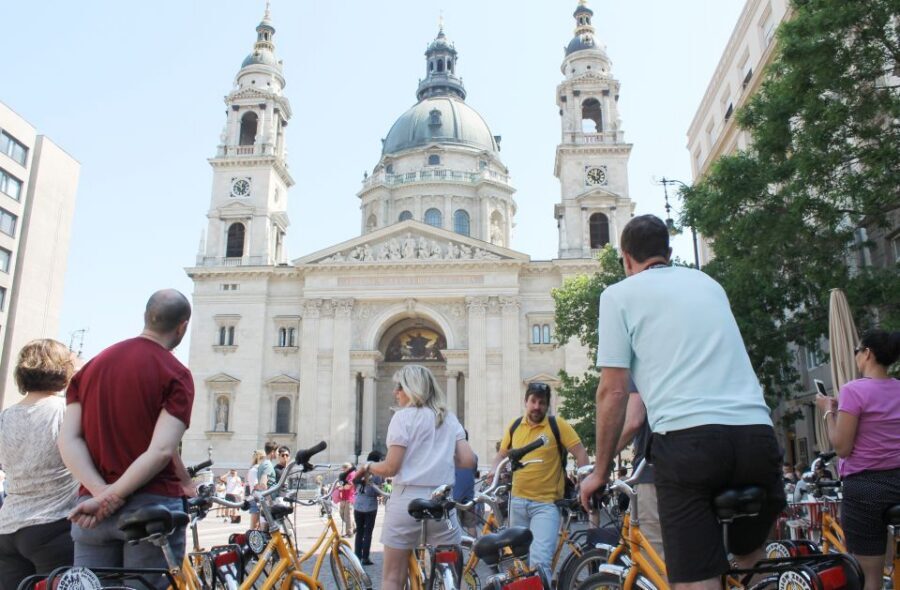 Budapest: Danube River Views Bike Ride - The Effort Level: What Light But Continuous Biking Really Means