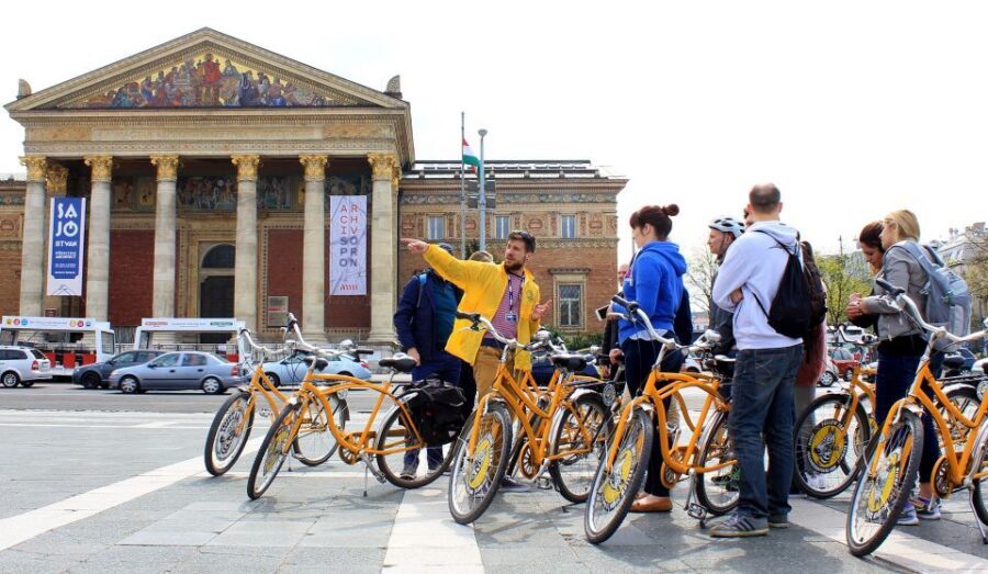 Budapest: Danube River Views Bike Ride - Andrassy Avenue and the Opera House: A Grand Start Without the Stress