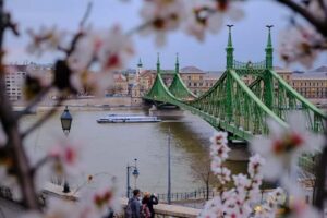 Budapest: Daytime Hop-on Hop-off Cruise with Welcome Drink - Hop off at Batthyány tér for Buda Castle views and the Matthias Church area