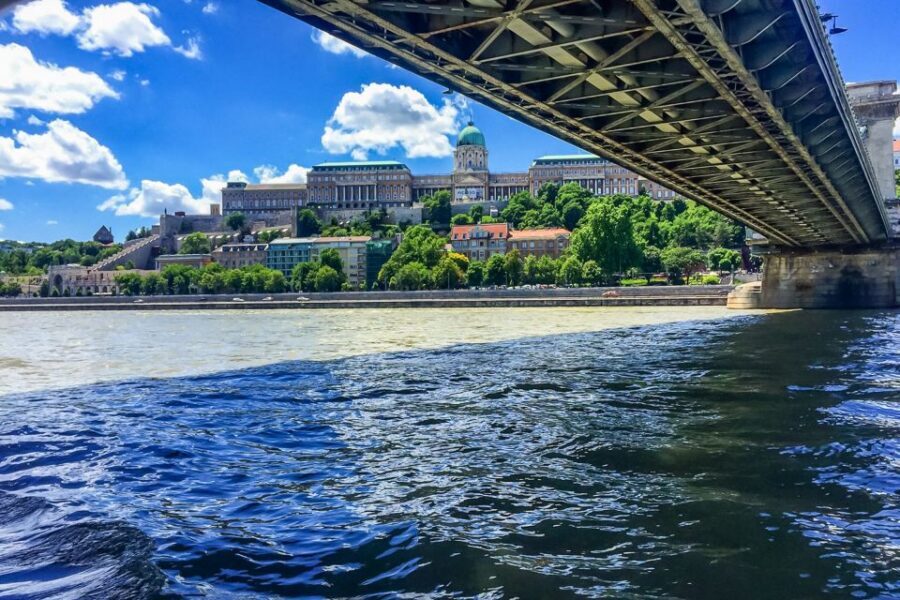 Budapest: Daytime Sightseeing Boat Cruise - When to go: golden hour makes the Parliament pop