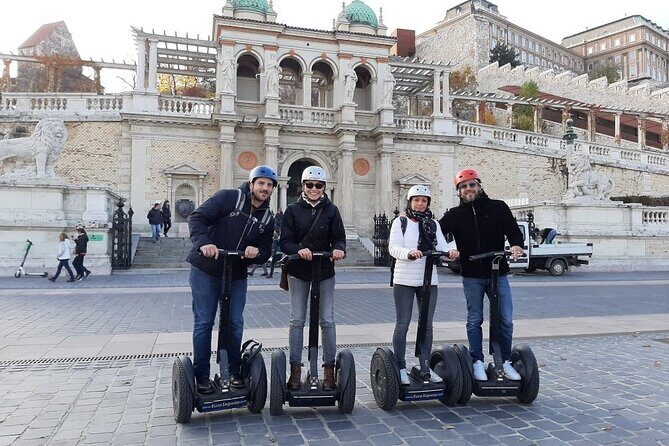 Budapest Downtown Guided Segway Tour - What the guide adds: pace, patience, and real explanations