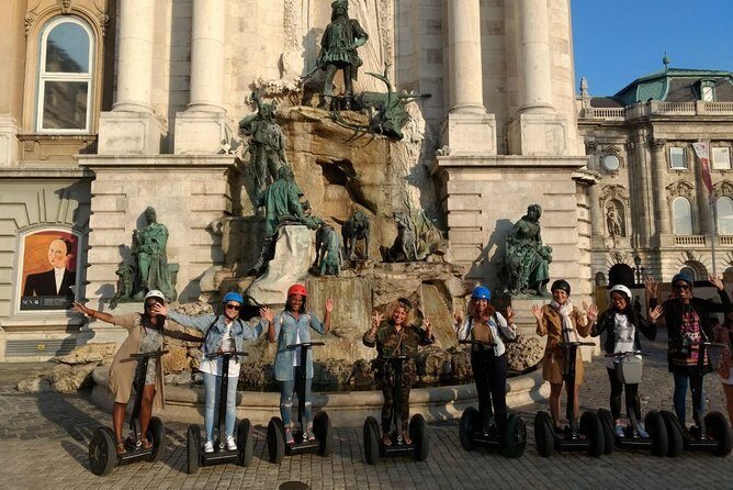 Budapest Downtown Guided Segway Tour - Price and what you actually get for it