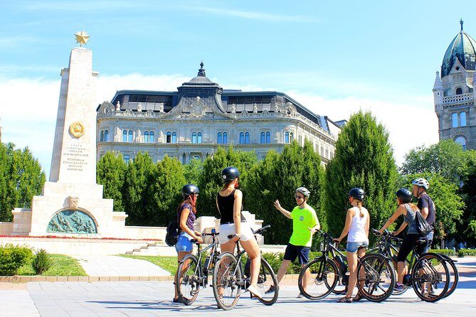 Budapest E-bike Tour - Margaret Island: an easy ride break with serious scenery rewards