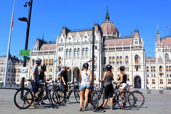 Budapest E-bike Tour - Buda Castle riding: panorama time without the “how am I this tired?” problem