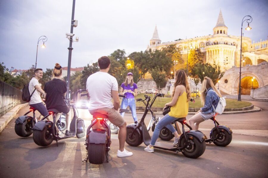 Budapest: E-Scooter Top Sights Tour with Fisherman's Bastion - Why the Castle District works so well on an e-scooter