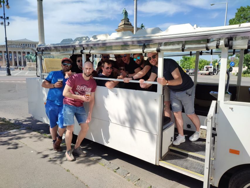 Budapest: eBeerBus Sightseeing Tour - Key things to know before you go