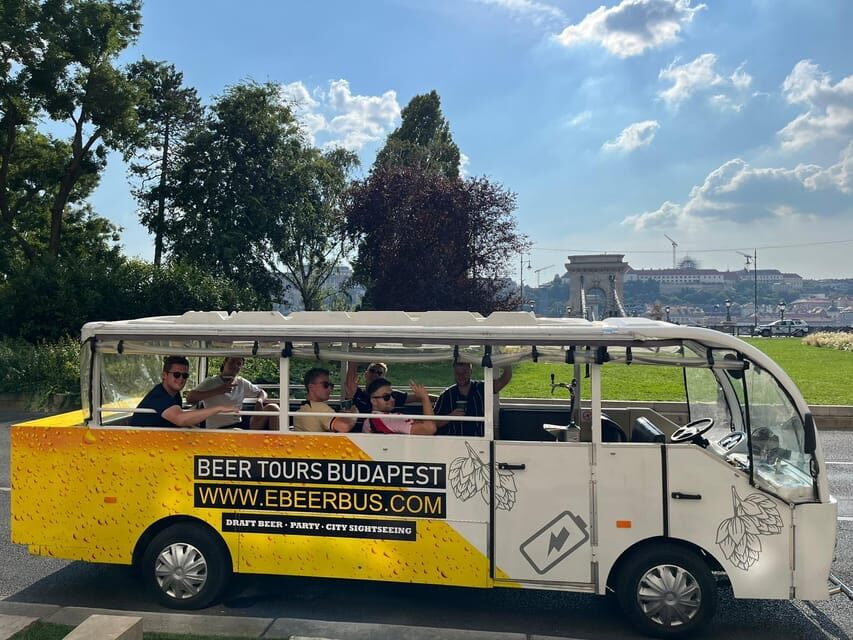 Budapest: eBeerBus Sightseeing Tour - Why an eBeerBus feels different than a standard sightseeing tour