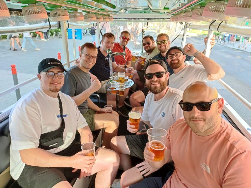 Budapest: eBeerBus Sightseeing Tour - The stops you’ll hit in 1–2 hours (and how to plan your photo time)