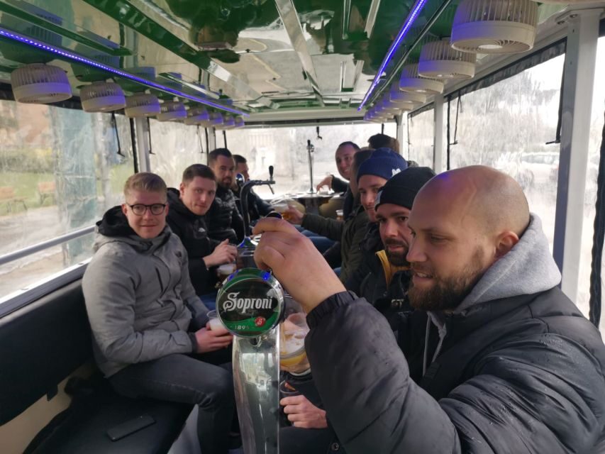 Budapest: eBeerBus Sightseeing Tour - Price and value: is $31 worth it?
