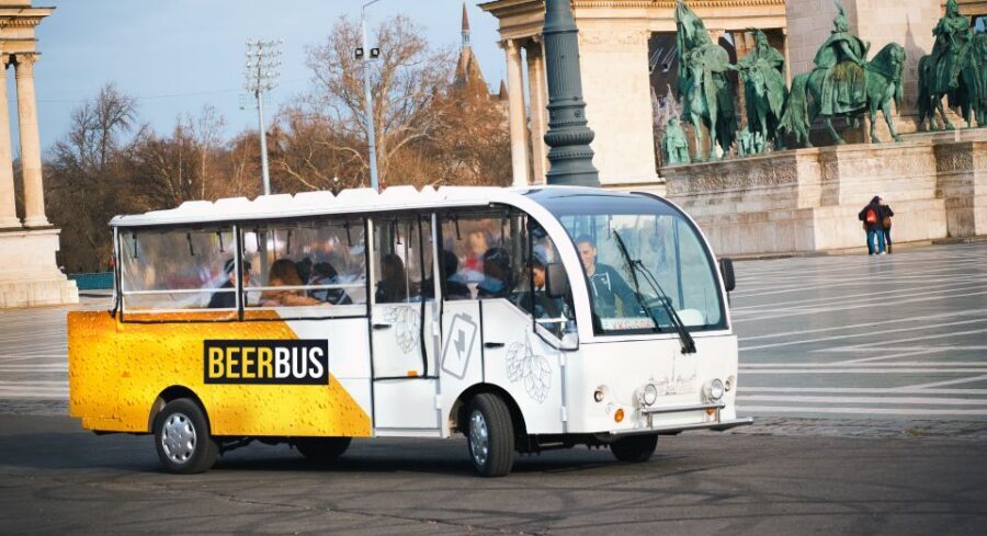 Budapest: eBeerBus Sightseeing Tour - Quick tips so you get the best experience