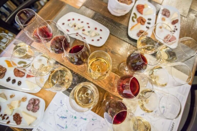 Budapest: Essentials of Hungarian Wine Tasting Class - Tasting Table Budapest meeting point: easy to reach, built for tasting