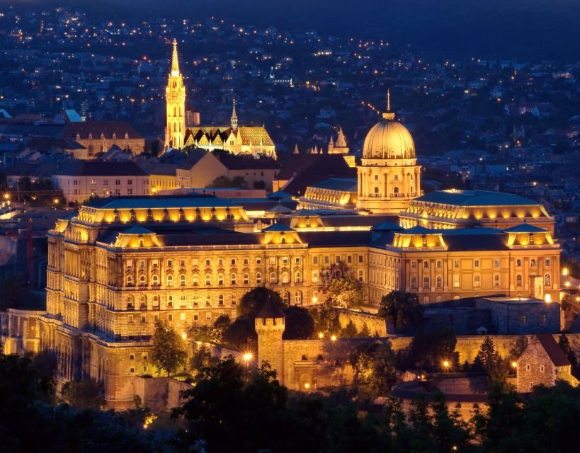 Budapest: Evening Castle Hill Tour with Fishermen's Bastion - Royal Palace Lighting and Ottoman-Era Stories That Give Context