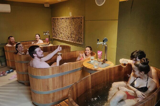 Budapest Exclusive Thermal Spa LUKACS LUXURIOUS PRIVATE BEER BATH - BeerSpa at Lukács: what’s actually happening in the tub