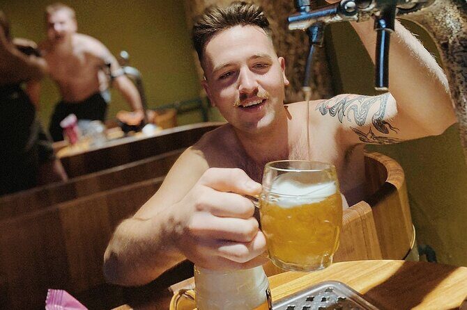 Budapest Exclusive Thermal Spa LUKACS LUXURIOUS PRIVATE BEER BATH - Lukács Baths location: quick getting there and what to pair it with